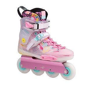 Patins Flying Eagle X5 Shrike Pro Funky - Rosa