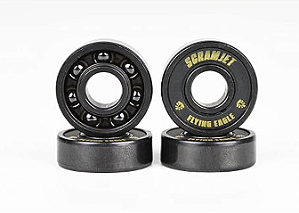 Rolamentos Flying Eagle / Cerâmica Scramjet - 16 unidades