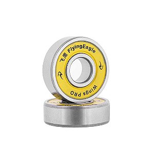 Rolamentos Flying Eagle Wings PRO - Amarelo