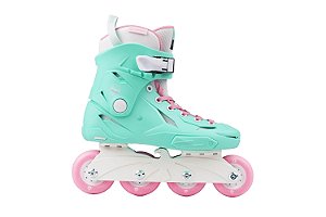 PRÉ VENDA - Patins Flying Eagle X1 Shrike Lite - Turquesa (teal)