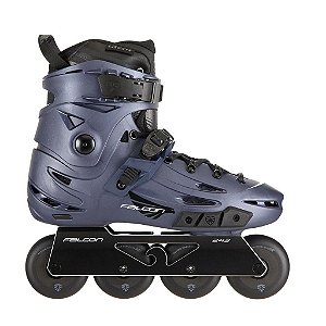 PRÉ-VENDA: Patins Flying Eagle F6S Falcon PRO / MIDNIGHT - Azul