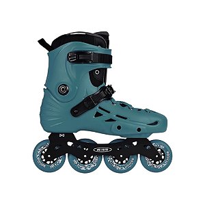 Patins Micro Skate MT Plus Emerald - 80mm 85a