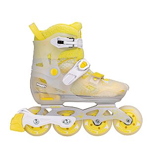 Patins FlyingEagle S8 SPROUT PRO - Amarelo