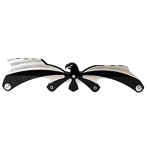 Base FlyingEagle EGO CNC 243mm | Alumínio 165mm Rockeável
