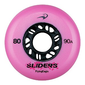 Rodas FlyingEagle FE Sliders Rosa - 90a