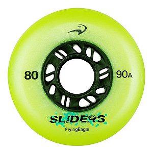 Rodas FlyingEagle FE Sliders Verde - 90a