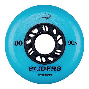 Rodas FlyingEagle FE Sliders Azul - 90a