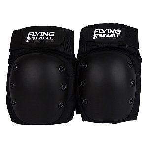 Joelheira FlyingEagle Armour-X - Preta