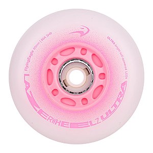 Rodas FlyingEagle LazerWheelz Ultra LED 88A SHR - Pink (C/4)
