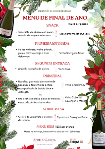 Almoço Harmonizado (adulto)