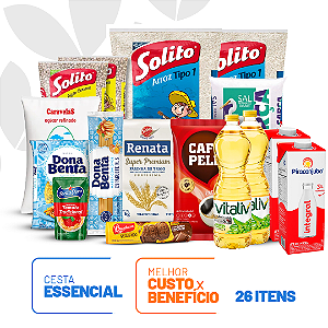 Cesta Essencial