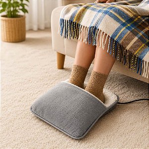 BOLSA TÉRMICA AQUECEDORA PARA OS PÉS USB