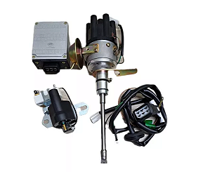 Kit Ignição Eletrônica Jeep Willys, F-75 Rural 6cc