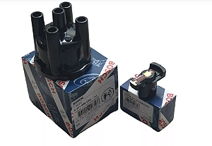 Kit Ford Corcel 2 Escort Tampa Distribuidor + Rotor Bosch