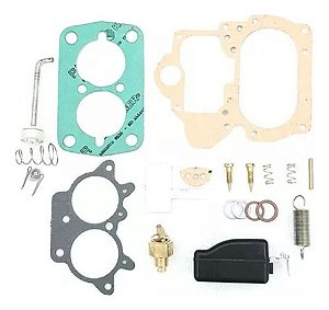 Kit Carburador Gm Opala 4,6 Cil Dfv Carburador 446066 Duplo