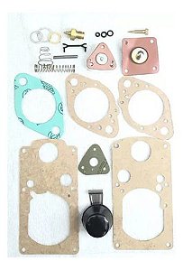 Kit Carburador Ford Jeep Willys Com Carburador H 40 Deis