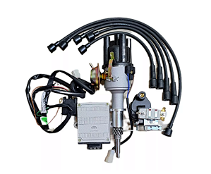 Kit Ignição Eletronica Opala 4cc Completo + Cabos De Vela