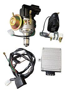 Kit De Ignição Vw Gol Ar, Gol Bx, Saveiro Novo Completo
