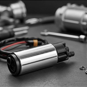 Bomba de Combustível Elétrica 12V 4 Bar Flex