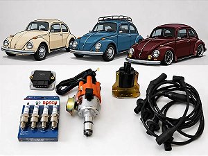 Kit Ignição Eletrônica Fusca 1300 1500 1600 Completo