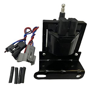 Bobina De Ignição + Conector Kadett Monza Ipanema 1.8 2.0