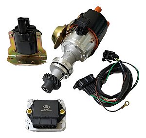 Kit Ignição Eletrônica Ap 2.0 Gol Saveiro Santana Carburado