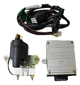 Kit Ignição Eletrônica Opala Jeep C10 Fusca 4cc 6cc