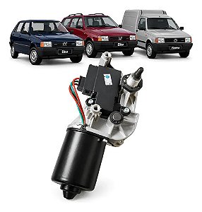 Motor Limpador Parabrisa Vw Fiat Uno Premio Elba Fiorino New