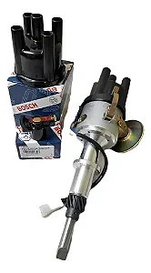 Distribuidor Ignição Opala C/ Tampa Rotor Bosch Original 4cc