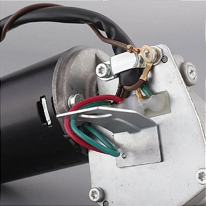 Motor Limpador Potente Parabrisa Vw Fusca Kombi Brasília