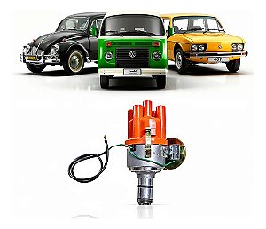 Distribuidor Platinado Kombi Fusca Brasília Com Avanço