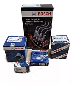 Kit Bosch Ignição Eletrônica Fusca Kombi Hall Completo