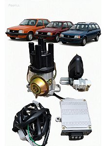 Kit Ignição Eletrônica Monza Kadett Ipanema Carburado Novo