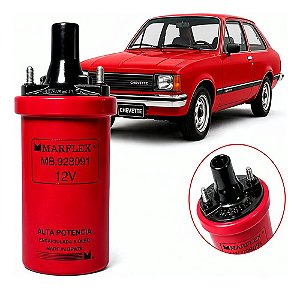 Bobina Ignição Equivale Bosch 091 Chevette Fiat Uno Tempra