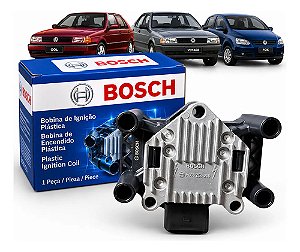 Bobina Ignição Volkswagen Gol Fox F000zs0210 Original Bosch