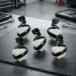 Kit Chicotes Distribuidor Ligação De 2 Vias - 5 Unidades