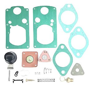 Kit Carburador Ford Jeep, Rural 4 Cil Ohc Carburador 40 Dis