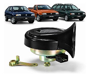 Buzina Caracol Vw Gol Saveiro Parati 1.0 1.6 1.8 2.0 Gb1057