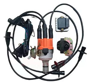 Kit De Igniçao Eletronica Variant Sp2 + Cabos De Vela Maior
