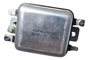 Regulador De Voltagem 6v Fusca Motor 1200 0190213036 Gauss