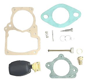 Kit Carburador Gm Opala 4 Cil Dfv Weber 228028/32 Gasolina