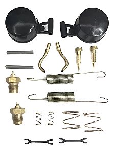Kit Carburador Vw Fusca Brasilia Dupla Carburador 35 Pdsit