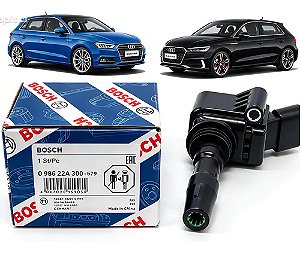 Bobinas Ignição Gol Bosch Virtus Fox Up Polo 1.0 3cc Bosch