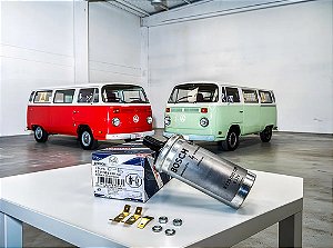 Bobina Ignição Kombi Platinado 67 A 72 Bosch 039 Original