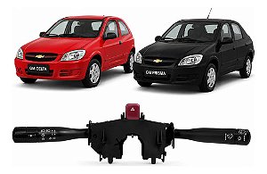 Chave De Seta Prisma Celta 2007/2009 Sem Limpador Traseiro