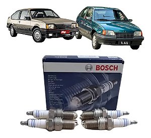 Velas De Ignição Gm Monza Kadett Ipanema 1.8 2.0 Bosch
