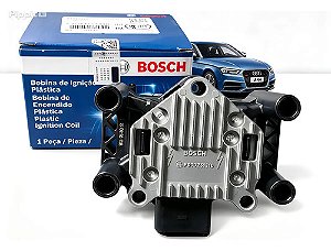 Bobina De Ignição Bosch F000zs0210 Audi A3 1.6 1.8 Novo