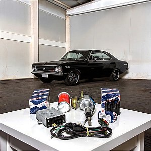 Kit Ignição Opala 6cc C/ Peças Bosch