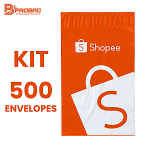 KIT 500 Envelope De Segurança 30x42 Coex 3 Camadas