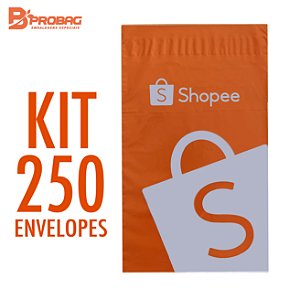 Kit 250 Envelope De Segurança 22x30 Ecológico Reciclado